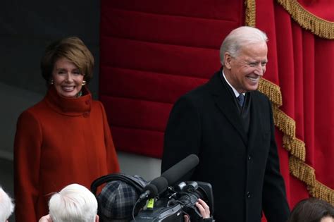joe biden and nancy pelosi arrived at the inauguration president barack obama s 2013