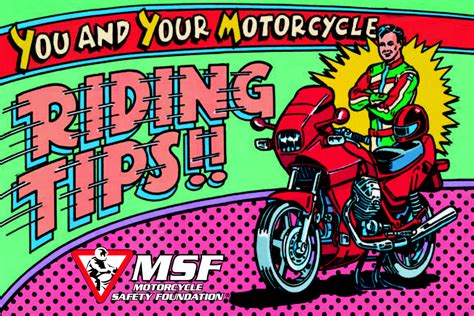 motorcycle safety tips  riders   skill levels