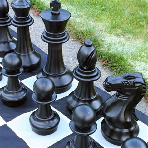 outdoor chess sets lawn chess sets