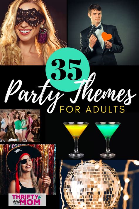 unique adult party themes  inspire   shindig
