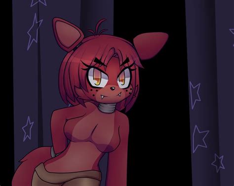 foxy by happybuckwheat d8w2u1i five nights in anime