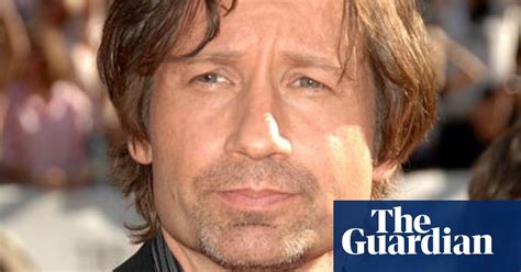 Duchovny In Rehab For Sex Addiction Celebrity The Guardian