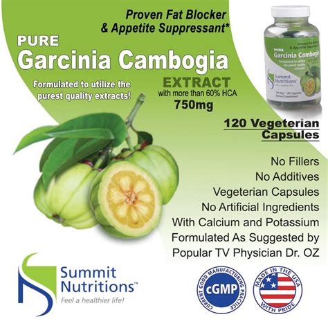 summit nutritions pure garcinia cambogia extract with more