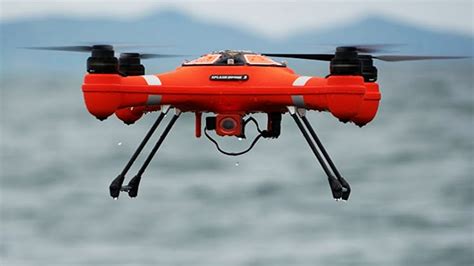 splash drone   waterproof drone   fly    water uasweeklycom