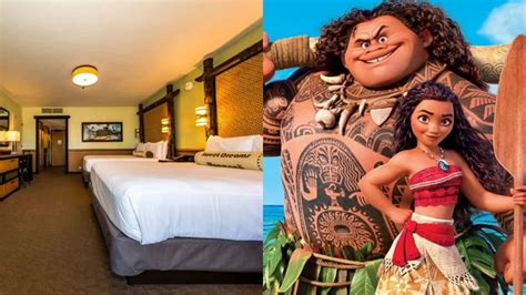 Disney S Polynesian Resort Moana Rooms Are Ready For Refurbishment