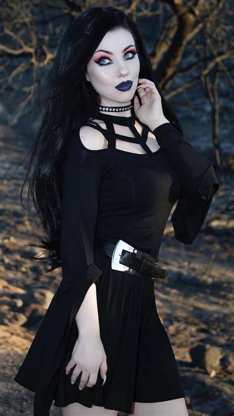 pin by jared hughes on kristiana gothic fashion women
