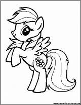 Pony Little Coloring Pages Scootaloo Blossomforth Mylittlepony Getcolorings Print Color Getdrawings sketch template