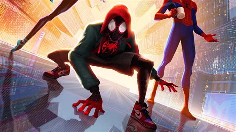Review Spider Man Into The Spider Verse Geeks Under Grace