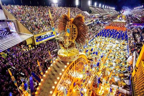la fiesta del carnaval de rio de janeiro durara  dias este ano turiweb