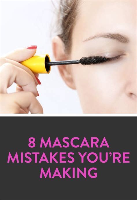 8 Mistakes You Could Be Making When Applying Mascara This