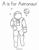 Astronaut Coloring Pages Kids Printable Twistynoodle Space Printables Print Iamges Activities Book Sheets Theme Favorites Login Add Solar System Children sketch template