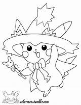 Coloring Tuxedo Pikachu Pages Cute Sailor Moon Printable Pokemon Getcolorings Dressed Mask Tumblr sketch template