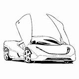 Cars Race Coloring Car Cool Pages Drawings Ones Little Lamborghini Clipartmag sketch template