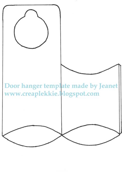 whiff  joy tutorials inspiration door hanger template