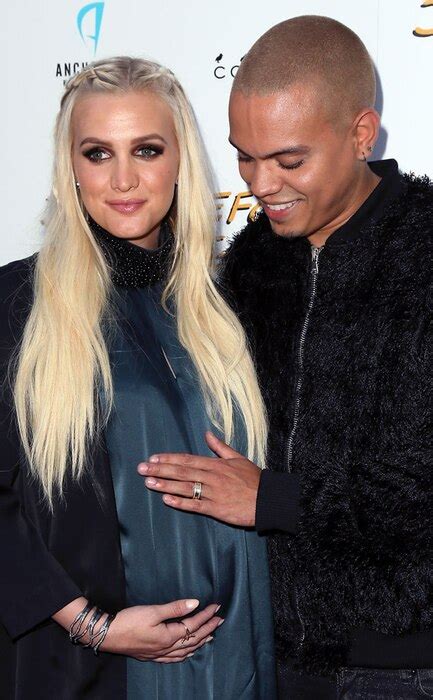 ashlee simpson says bronx is so excited to be a big brother see