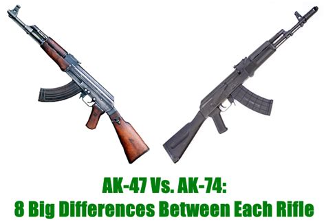 ak   ak   big differences    rifles operation