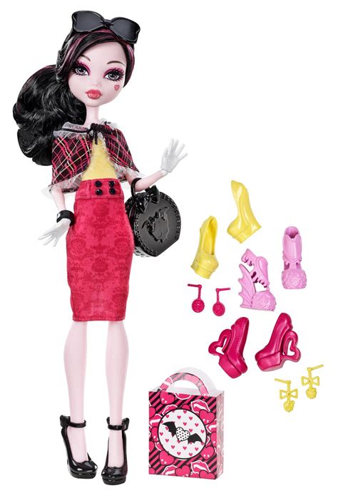 monster high draculaura doll and shoe collection just 5 99