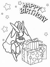 Birthday Happy Coloring Pages Printable Color Bright Colors Favorite Choose Kids sketch template