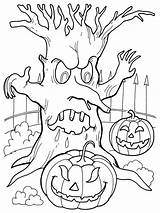 Scary Spooky Ables sketch template