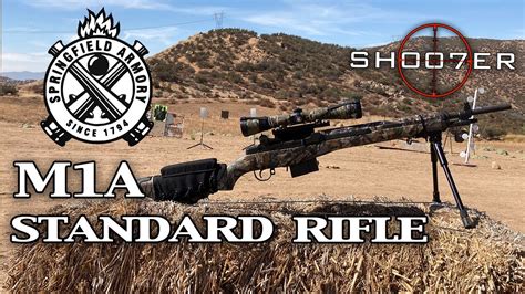 Springfield M1a Standard Rifle Sh007er Reviews Youtube