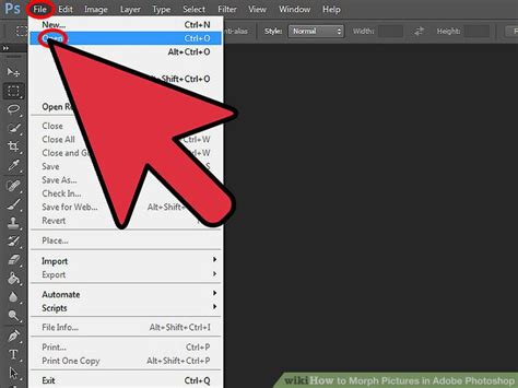 how to morph pictures in adobe photoshop 7 steps with pictures