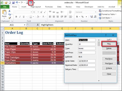 How Can I Create A Data Entry Form In Excel