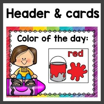 preschool color activities pre  learn  colors  teaching superkids