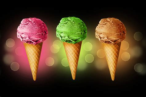 flavor classic treat color changing ice cream