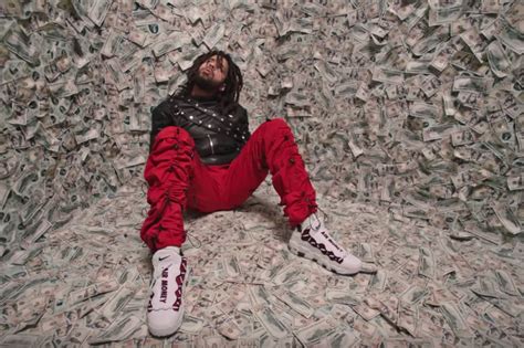 j cole highlights the pitfalls of chasing money in atm
