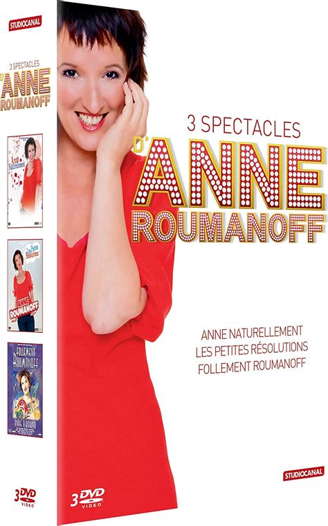 spectacles anne roumanoff amazoncouk dvd blu ray