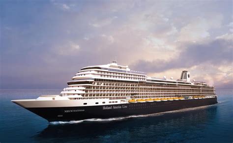 nieuw statendam to cross the atlantic ocean the west australian