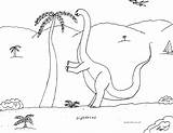 Supersaurus Cycad Coloring Neck Long Diplodocus Legs Robin Pages Great Feeding Tree Dinosaurs sketch template