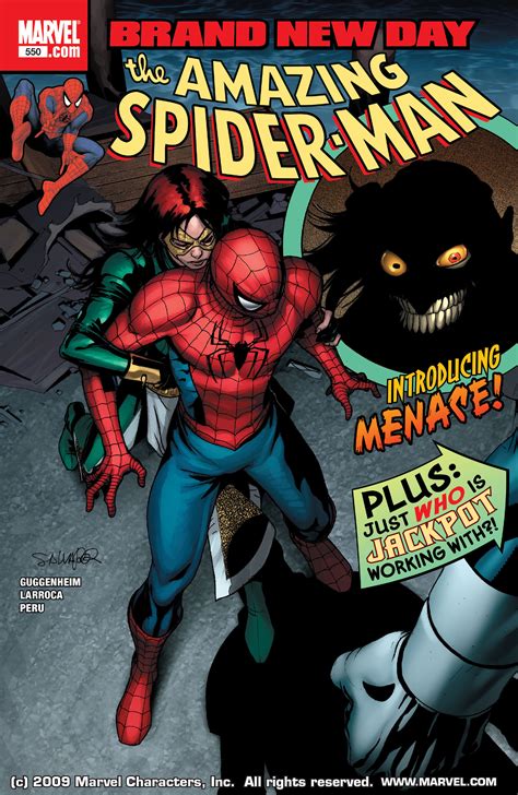 amazing spider man vol 1 550 marvel database fandom