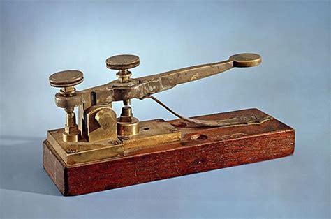 Telegraph Samuel Morse An Electrical Telegraph Was Inde