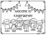 Welcome Coloring Class Kindergarten School Sheet Back Choose Board First Grade Classroom sketch template