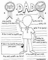 Father Crafts Kids Printable Fathers Colouring Dad Cool Fill Coloring Make Lou Skip Let Know sketch template