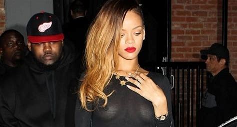 rihanna in a see through dress and no bra sexclips pro