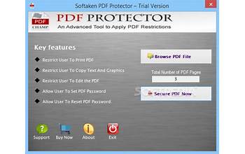 PDF Password Protector Pro screenshot #5