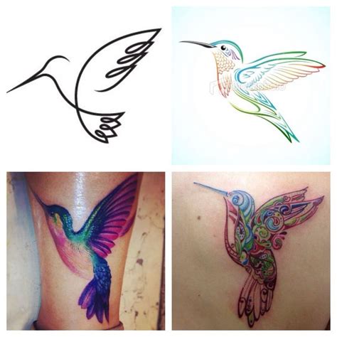 Imagefind Images And Videos About Hummingbird Tattoos On We Heart It