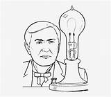 Edison Invention Jefferson Pngitem sketch template
