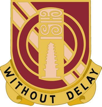 support battalion  army heraldry   world