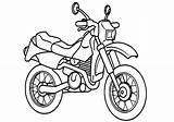Ausmalbilder Motocross Motorad Motos Ausmalbild Fahrzeuge Imprimir Malen Motorräder Vorlage Zeichnen Traktor Dibujar Motive Digi Abrir Motorrads sketch template