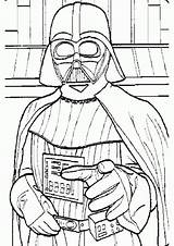 Darth Vader Stormtrooper Coloringhome sketch template