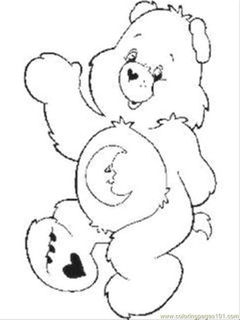coloring pages  care bears coloring home