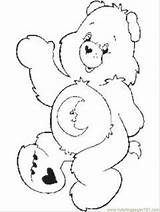 Care Coloring Pages Bears Bear Colouring Printable Printables Bedtime Kids Clip Book Carinhosos Ursinhos Baby Para Cartoons Popular Adults Library sketch template