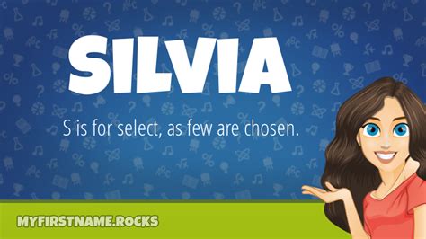 silvia first name personality and popularity