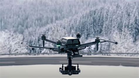 sony unveils worlds smallest drone airpeak  professional photography  video production