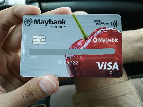maybank denies imposing  penalty  users  late debit card replacement