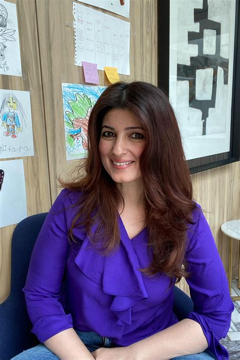 twinkle khanna “once you laugh at something you can never see it in