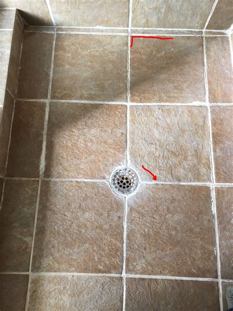 water    fix squishy tiles  shower floor home improvement